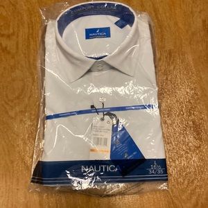New Nautica Performance LS Button Down